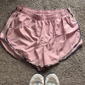 Nike Pink Athletic Shorts